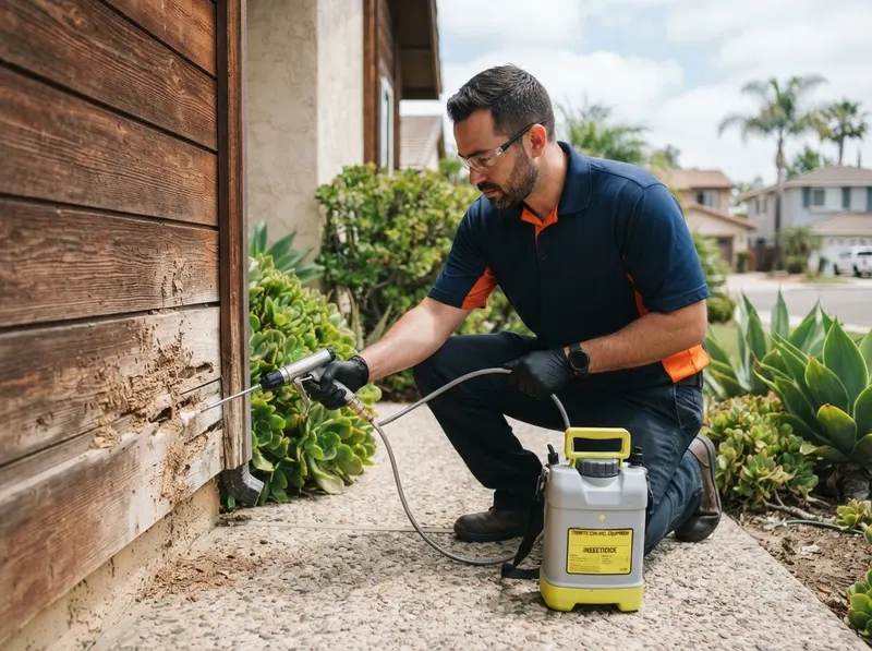 Drywood Termite Localized Treatment in San Diego, CA
