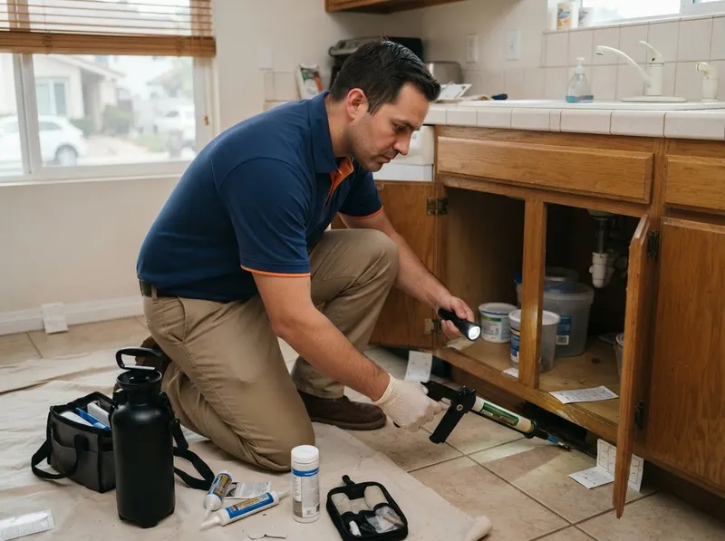 German Cockroach Cleanout Protocol in San Diego, CA